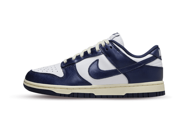 Nike Unisex Sneakers Dunk Low Vintage Navy