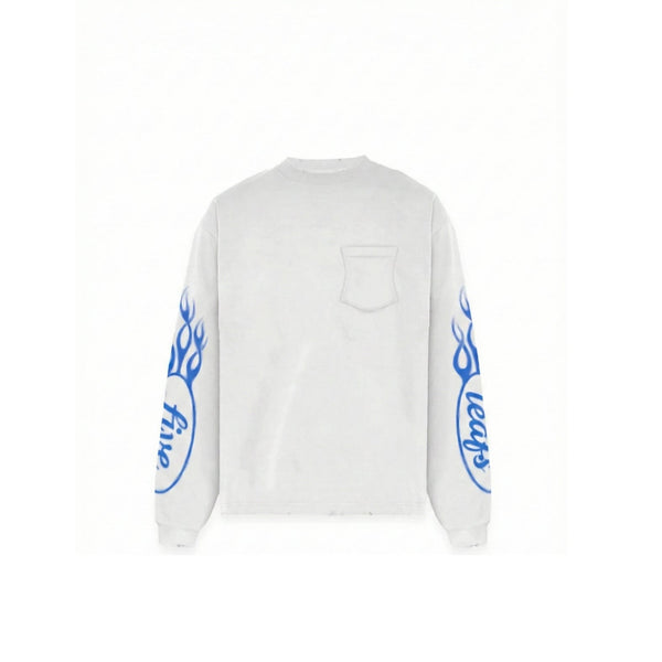 Flame Sleeve Longsleeve