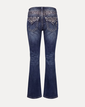 Royal Crest Flare Jeans