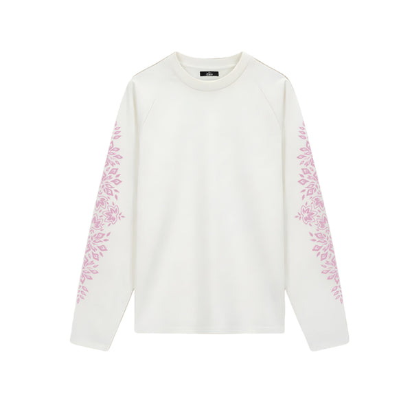 Bloom Motif Longsleeve