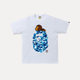 White/Blue