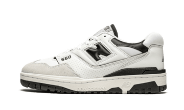 New Balance 550 Sea Salt Black