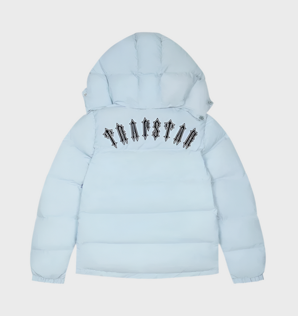 TS Irongate Detachable Hooded Puffer Jacket Ice Blue