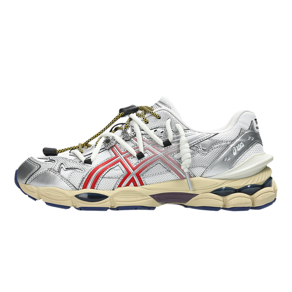ASICS Gel-Cumulus 16 TOGA White Red Pure Silver