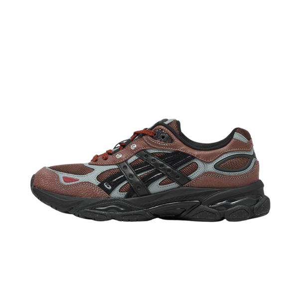 ASICS Gel-NYC 2.0 SSHS HAL STUDIOS Architecture of Everyday Life Mahogany