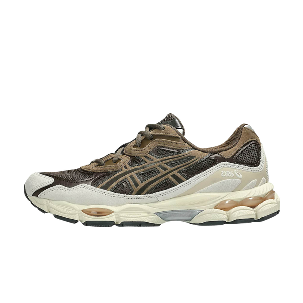 ASICS Gel-NYC Brown Storm Black Coffee