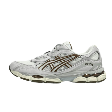 ASICS Gel-NYC Cream Cement Grey Brown
