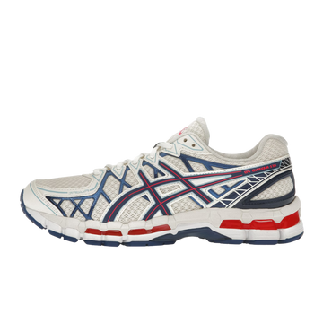ASICS Gel-Kayano 20 Cream Blue Red