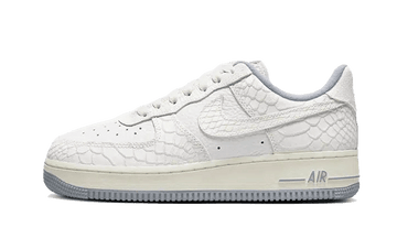 Nike Air Force 1 Low Python blanc