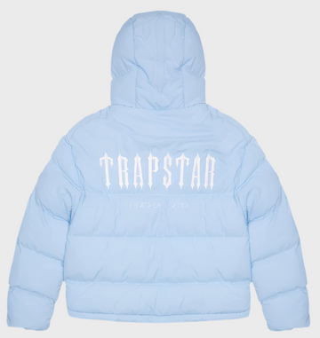 TS Decoded Hooded Puffer 2.0 Ice Blue
