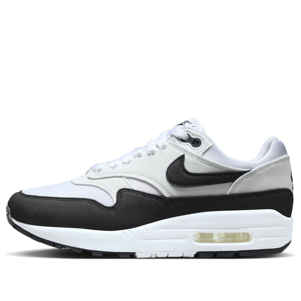 Nike Air Max 1 White Black Neutral Grey (Women's)