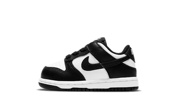 Nike Dunk Low Black White Baby (TD)