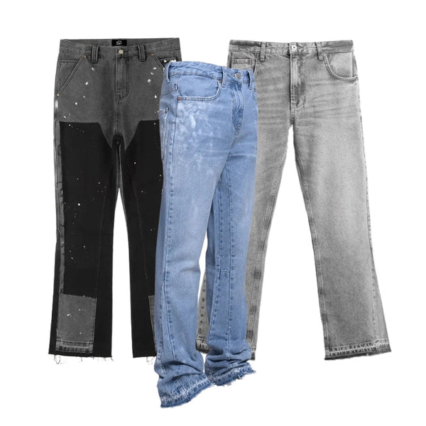 Flared Jeans Bundle 4