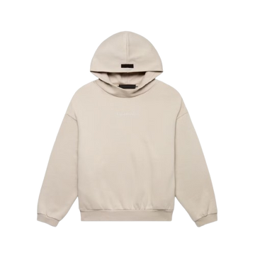 Fear of God Essentials FW23 Silver Cloud Hoodie