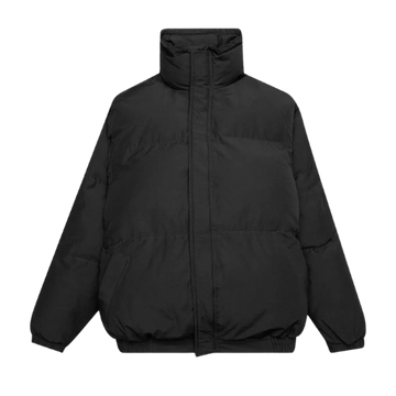 Fear of God Essentials FW19 Puffer Jacket Black