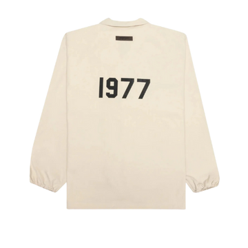 Fear of God Essentials FW20 Coach Jacket 1977 Wheat