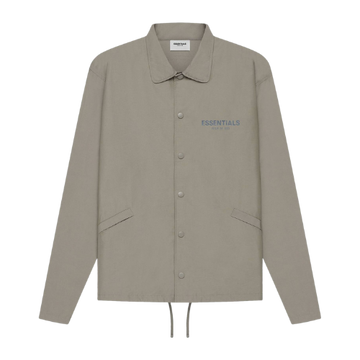 Fear of God Essentials FW20 Coach Jacket Taupe