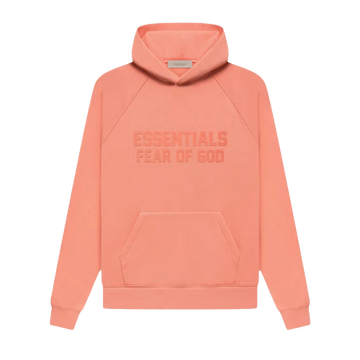 Fear of God Essentials FW22 Coral Hoodie