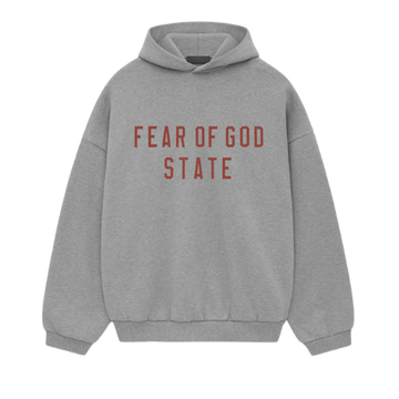 Fear of God Essentials FW24 Dark Heather State Hoodie