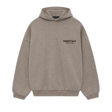 Fear of God Essentials FW24 Heather Grey Hoodie
