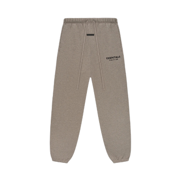 Fear of God Essentials FW24 Heather Grey Long Pants