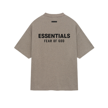 Fear of God Essentials FW24 Heather Grey T-shirt