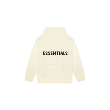 Fear of God Essentials Knit Hoodie (FW20) Cream
