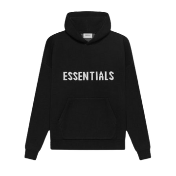 Fear of God Essentials Knit Pullover Hoodie (SS21) Black