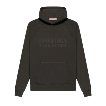 Fear of God Essentials Off Black Hoodie