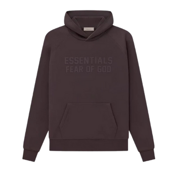 Fear of God Essentials Plum Hoodie