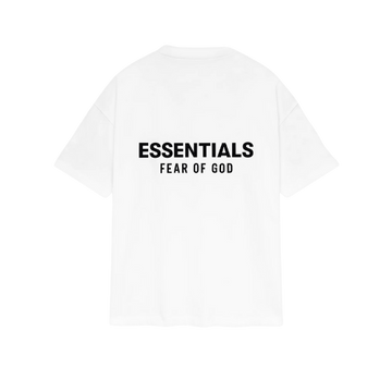 Fear of God Essentials SS25 Bright White T-shirt