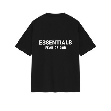 Fear of God Essentials SS25 Jet Black T-shirt