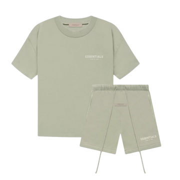 Fear of God Essentials Seafoam Summer set