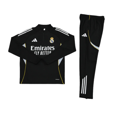 Real Madrid Black Tracksuit
