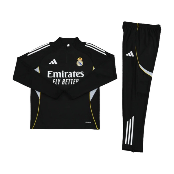 Real Madrid Black Tracksuit