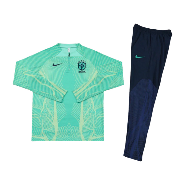 Brazil Blue And Green Tracksuit