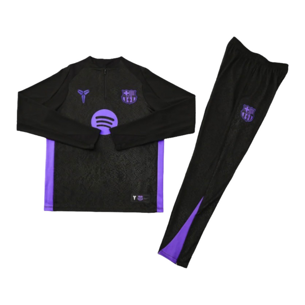 Barcelona Black Tracksuit