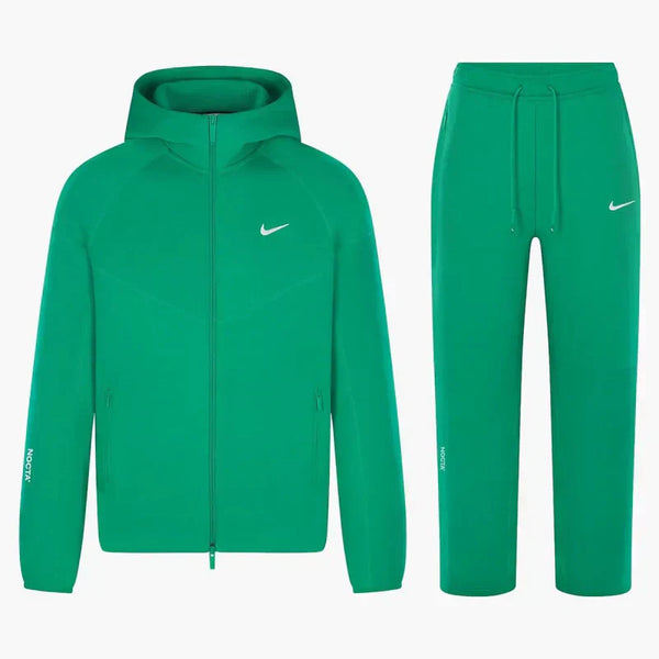NOCTA Tech Fleece Tracksuit Green