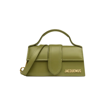 Jacquemus Le Bambino Khaki green