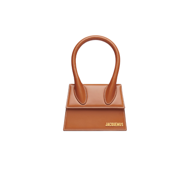 Jacquemus Le Chiquito Moyen Light Brown