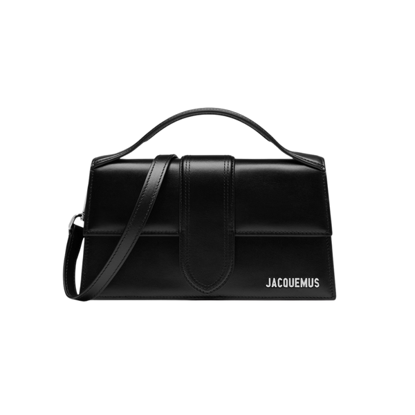 Jacquemus Le Grand Bambino Black Silver