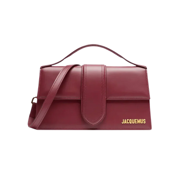 Jacquemus Le Grand Bambino Bordeaux