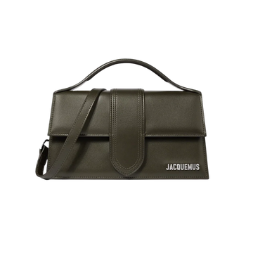 Jacquemus Le Grand Bambino Dark khaki
