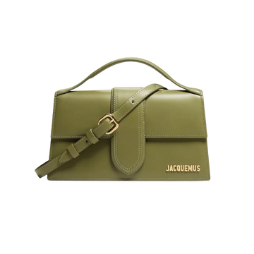 Jacquemus Le Grand Bambino Green khaki