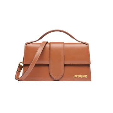 Jacquemus Le Grand Bambino Light Brown