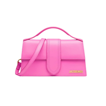 Jacquemus Le Grand Bambino Neo Pink