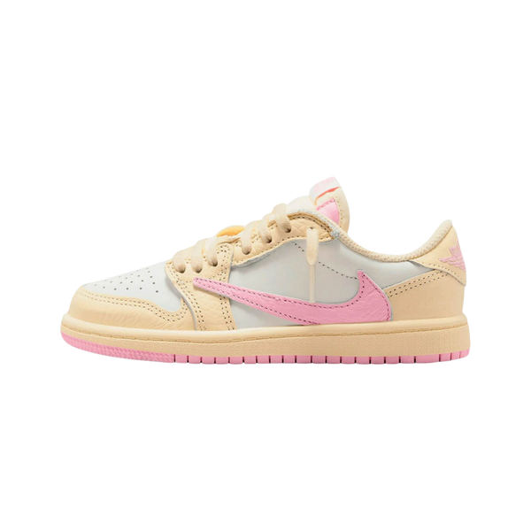 Jordan 1 Retro Low OG SP Travis Scott Shy Pink (PS)