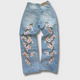 Blossom embroidery