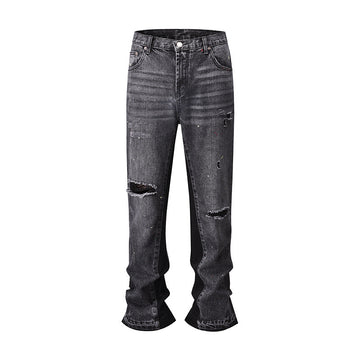 Veloa Flared Denim