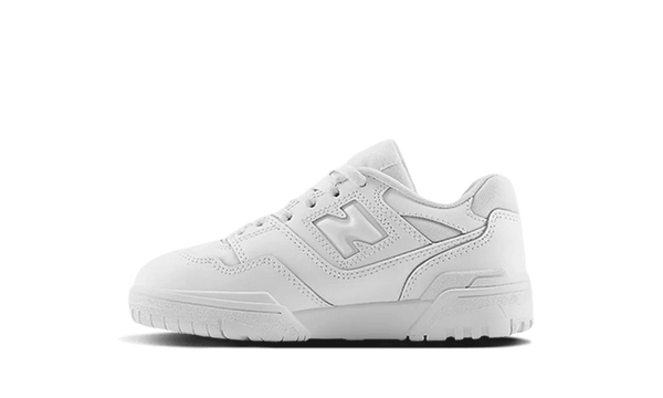 New Balance 550 Triple White Child (PS)